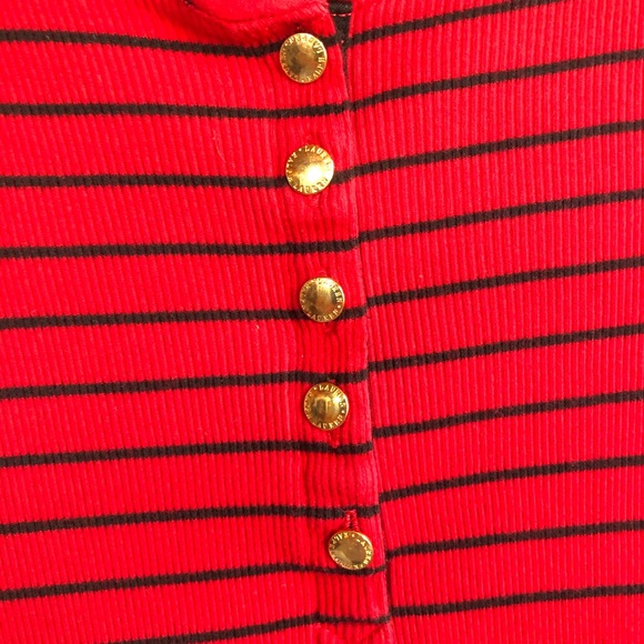 Ralph Lauren Striped longsleeve shirt sz  XL - Picture 5 of 6
